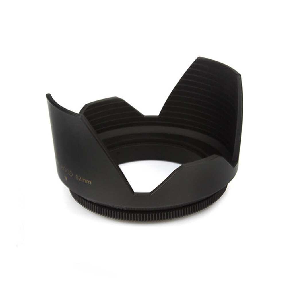 Pixco 55MM/62MM/67MM/72MM/77MM FLOWER LENS HOOD Suit For Canon Nikon Sony Olympus Pentax Sigma Tamron