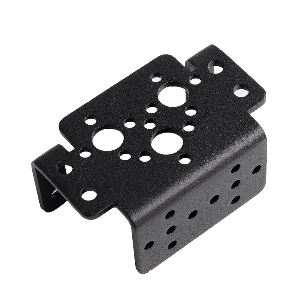 Aluminum Multifunction Servo Bracket Steering Head with Screws for MG995 MG996R S3003 Servo Motor Robot Manipulator Arm