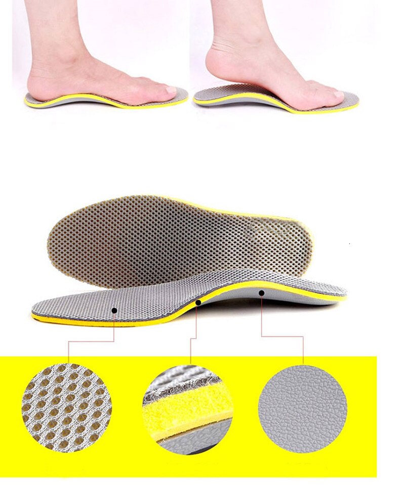 orthopedic insoles flat feet