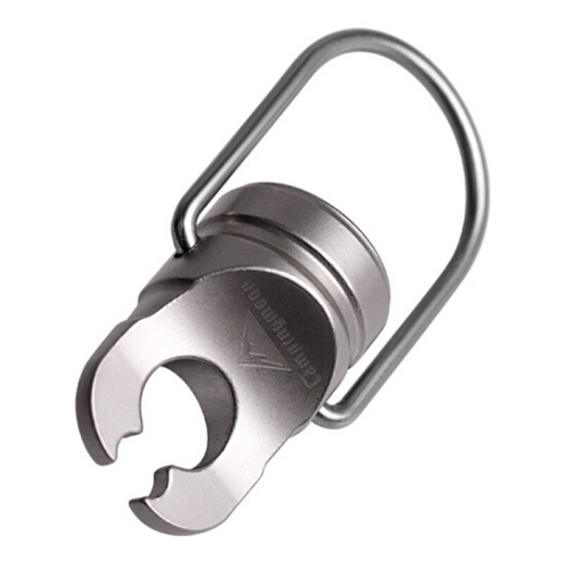 Metal Gas Tank Hole Puncher Tool Mini Propane Tank Cylinder Pliers For Used Bottles Camping Picnic BBQ Fishing Accessories ZJ: Default Title