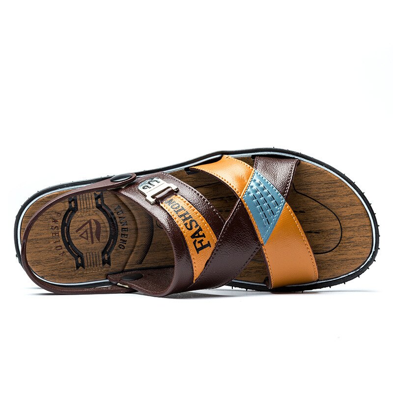 MULUHU Man Schoenen Mannen Sandalen Strand Slippers Comfortabele Zomer Schoenen Mannen Classics Flip Flops Casual