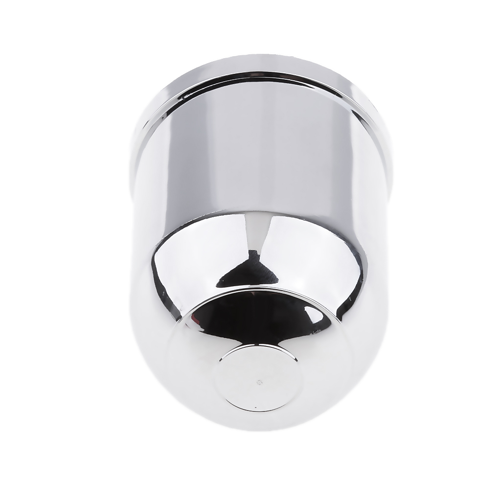 Chrome Plastic Tow Ball Bar Towing Protect Towbar Towball Cap Cover 50mm