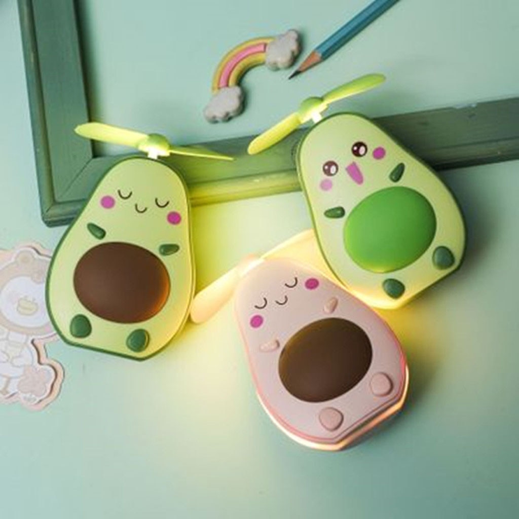 USB Rechargeable Air Cooler Hand-held Outdoor Thin Small Cute USB Low Noise Smart Home Mini Portable Handheld Fan