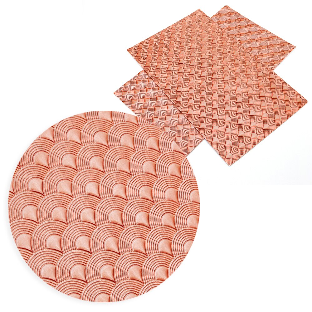 David accessories-tela de cuero sintético de imitación, 20x33cm, escamas de pescado, textura para golpes, costura DIY, lazo para el pelo, bolso, zapatos, 1Yc6149: 1080177010