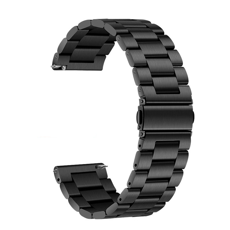 Correa de reloj de 22mm para OnePlus Watch 3 2 Smartwatch Correa de acero inoxidable para OPPO Watch X2 pulsera de Correa de Metal: Black Yellow