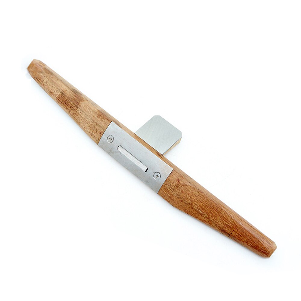 Mini Schaafmachine Timmerman Model Maken 10Inch Licht Houten Planken Slijpen Schaven Handleiding Trimmen Houtbewerking Tool