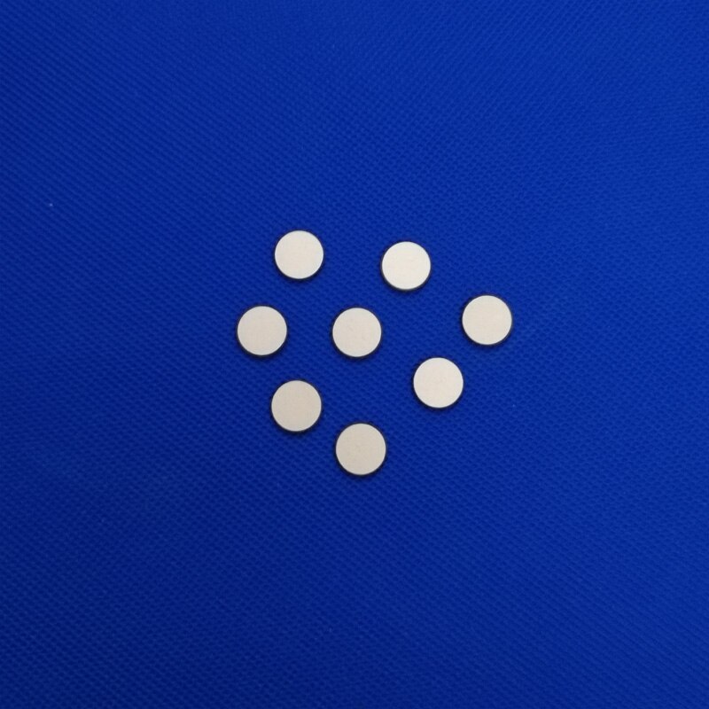 Ultrasone Piëzo-Elektrische Keramische Schijven 12*1.03mm-PZT4 Piezo Discs PZT Kristallen Sensor Element Schoonmaken Zender Chips