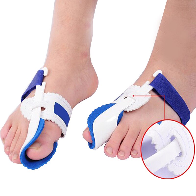 Antepié de silicona almohadillas Gel plantillas pedicura calcetines juanetes Corrector separador para dedos del pie Hallux Valgus corrección cojín Gel almohadilla: 1 Pair N