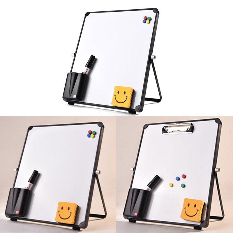 Uitwisbare White Board Magnetische Desktop Whiteboard Kantoor School Tableau Blanc Roll Up Herbruikbare Message Board