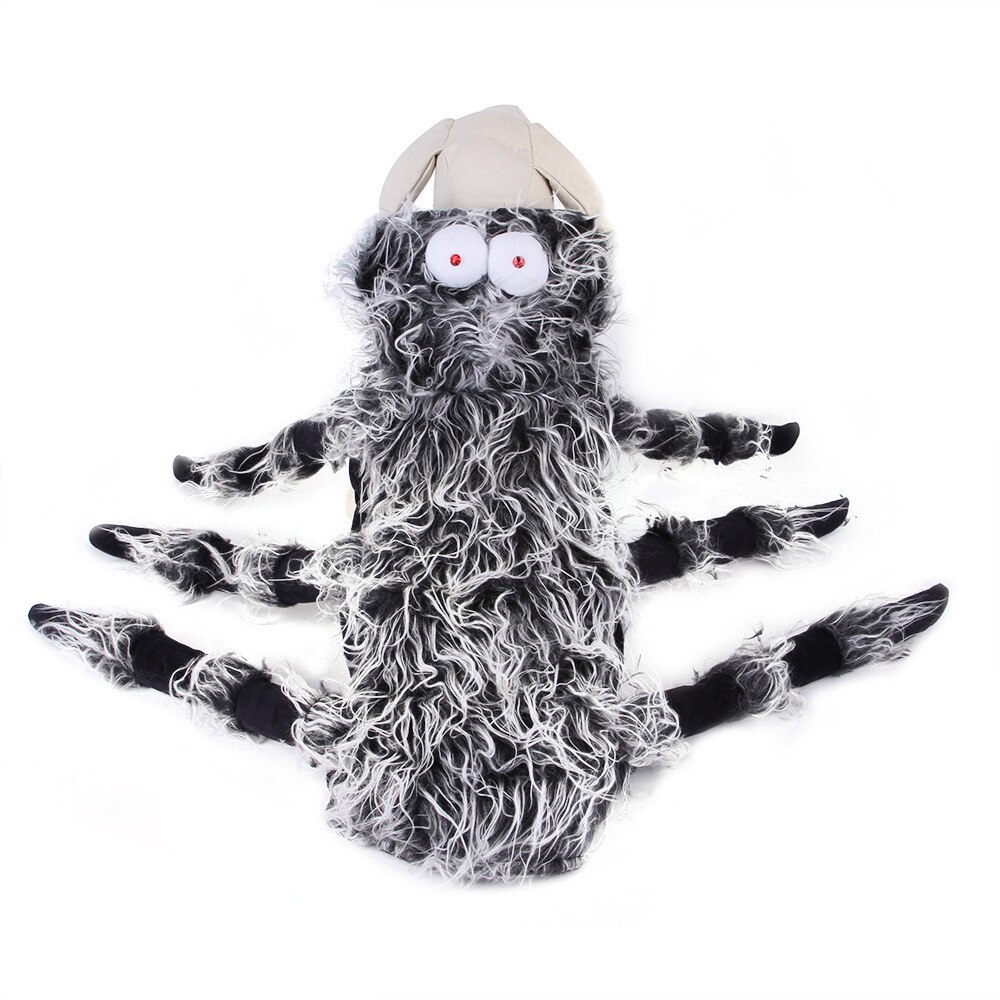 Costume d&#39;araignée amusant pour chien, déguisement, accessoires pour petits/moyens/grands chiens, vêtements: L