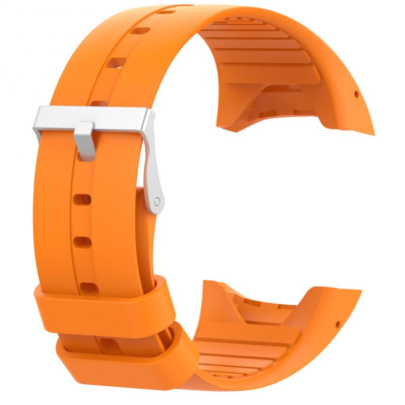 Colorful Replacement Watch Strap For Polar M400 Running Smart Watch Silicone Sport Wrist Band For Polar M430 Silicone Strap