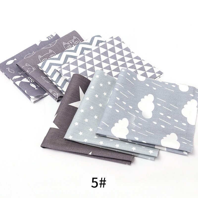 DIY Cotton Twill Printing Fabric 25*25 Hand-made C... – Grandado