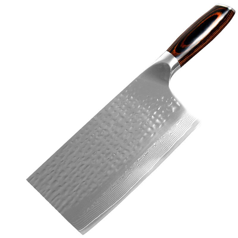Japan køkken køkken knive damaskus stål skive kniv fisk slagter kniv kinesisk spaltemaskine: Default Title