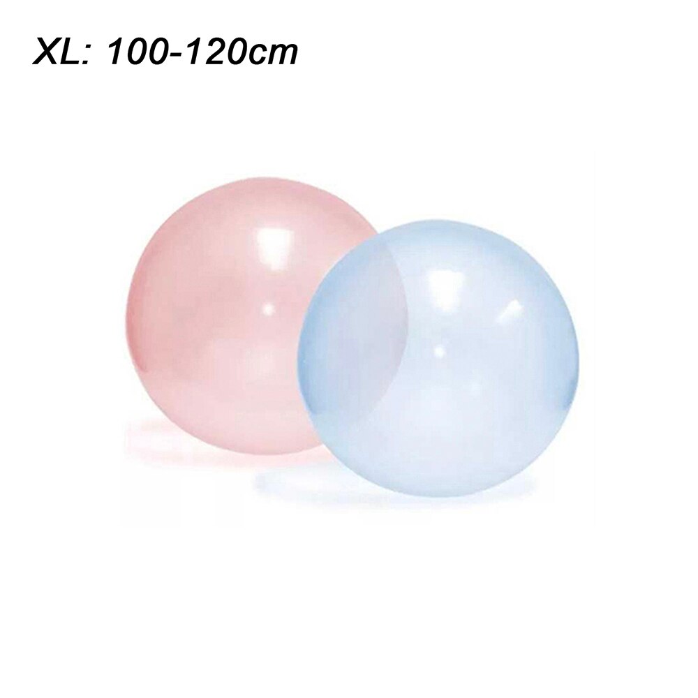 Bubble Ballon Transparante Bounce Opblaasbare Grappig Speelgoed Bal Opblaasbare Ballen Voor Outdoor Indoor Tuin Spelen: Grijs