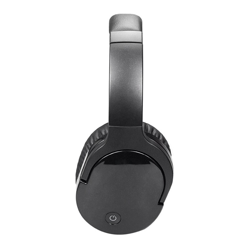 Head-Mounted Wireless Headphones Bluetooth 5.0 Anc Active Noise Canceling Subwoofer Wireless Noise Canceling Headphones
