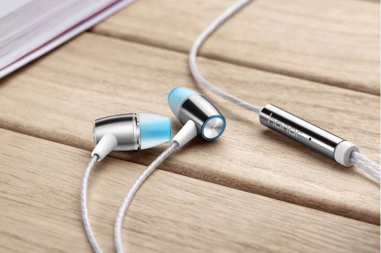 Ursprünglicher Huawei Honor AM12 Motor Kopfhörer mit Mic In-ohr kopfhörer für Smartphones