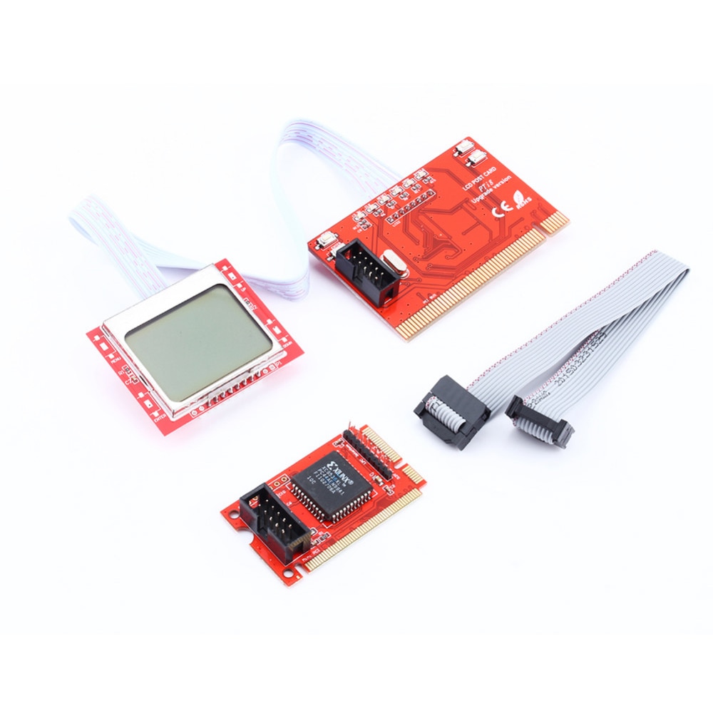 For Laptop/Desktop Analyzer Diagnostic Card Mini PCI-E PC PCI Diagnostic Board Test Tester PC Debug Post Card Tool