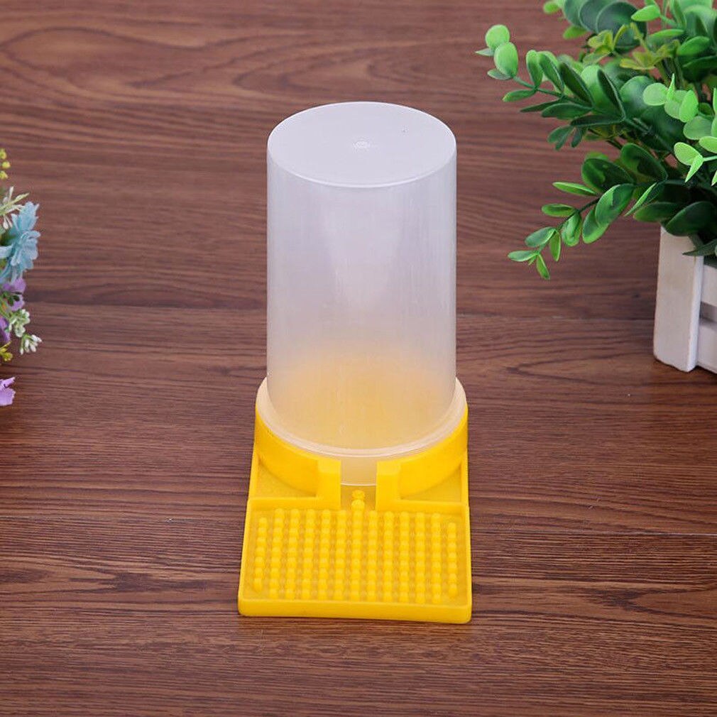 Apicultura colmena-alimentador de agua práctico para entrada de abejas, herramienta de nido de apicultor, suministros de jardín, accesorios,