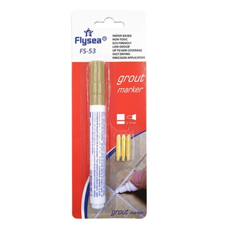 Tegel Hiaten Reparatie Kleur Pen Waterdicht Dirt-Proof Mooie Naad Vloer Opfriscursus N84A: 8