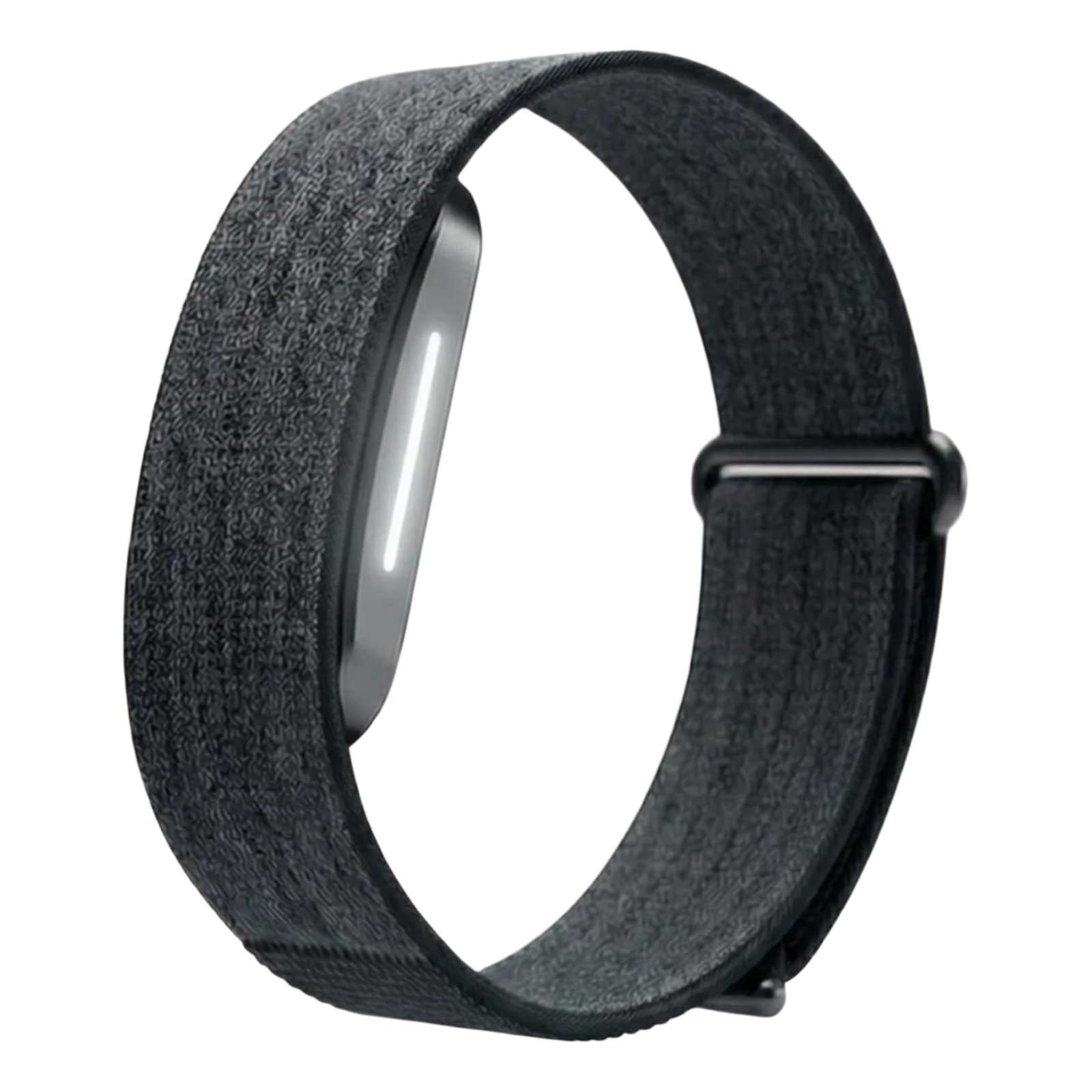 Watch Strap for Hume Band 2.0 Braided Nylon Adjustable Armband Bicep Strap Replacement Breathable Fitness Tracker Wristband: WHITE