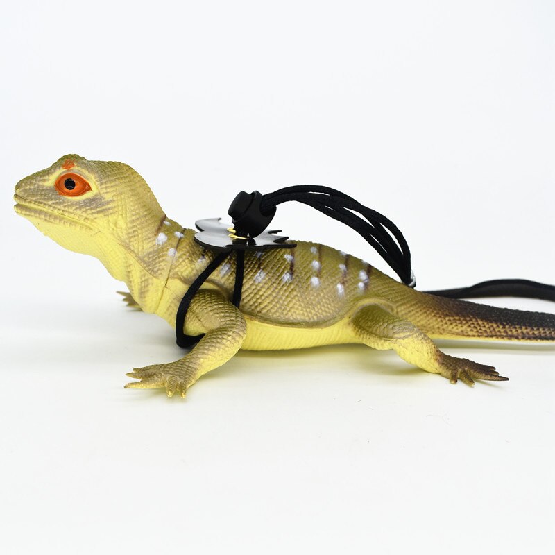Pet Leash Lizard Towing Rope Small Squirrel Green Iguana Lion Lizard Reptile Collar Out Towing Rope To Prevent Escape Pet suppli