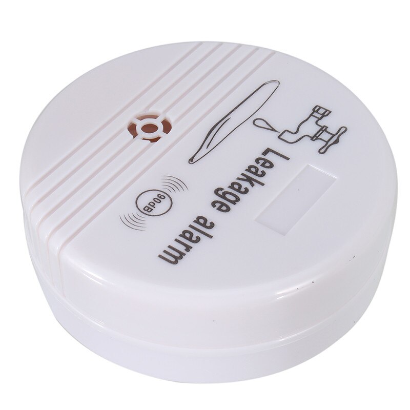 ABS Draadloze Waterlek Detector Water Sensor Alarm Lek Alarm Home Security
