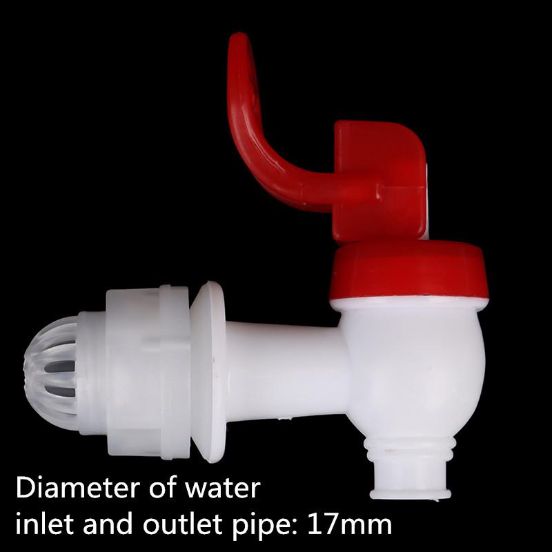 Botella de vino de cristal, grifo de plástico, jarra, barril de vino, tanque de agua, filtro, válvula de vino, dispensador de agua, grifo con interruptor: A9 1PC