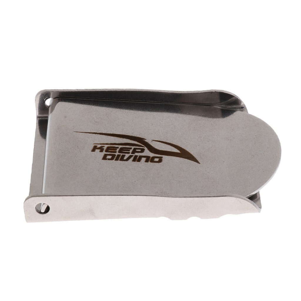 Stainless Steel Dive Rite Weight Belt Quick Release Buckle for Scuba Snorkeling Scuba Dive Diving Swimming Accessory