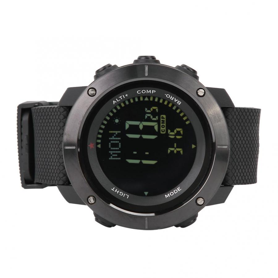 SUNROAD hommes Sports de plein air montre numérique intelligente avec altimètre baromètre réveil boussole thermomètre Altitude tendance