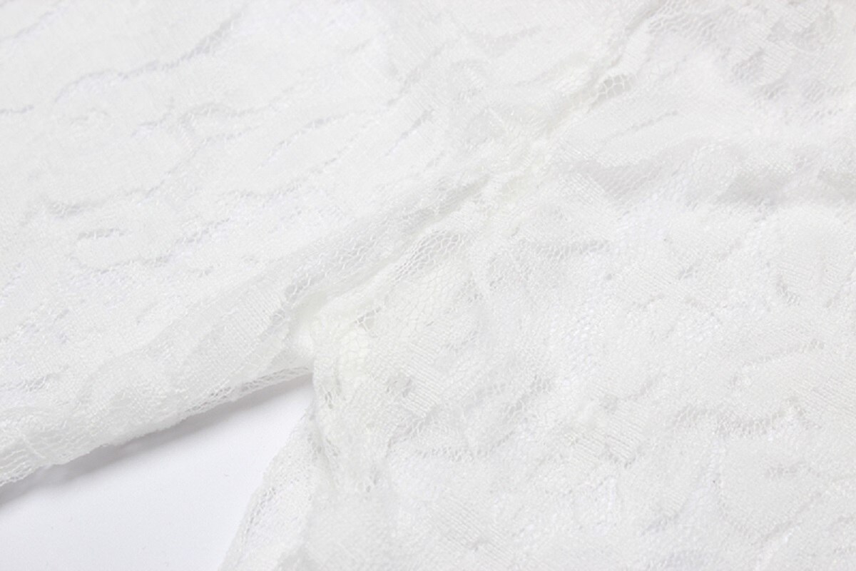 Mudkingdom verano mallas de encaje chicas ligero transpirable elástico de la Leggings cortos para niña ropa blanca pantalones cortos