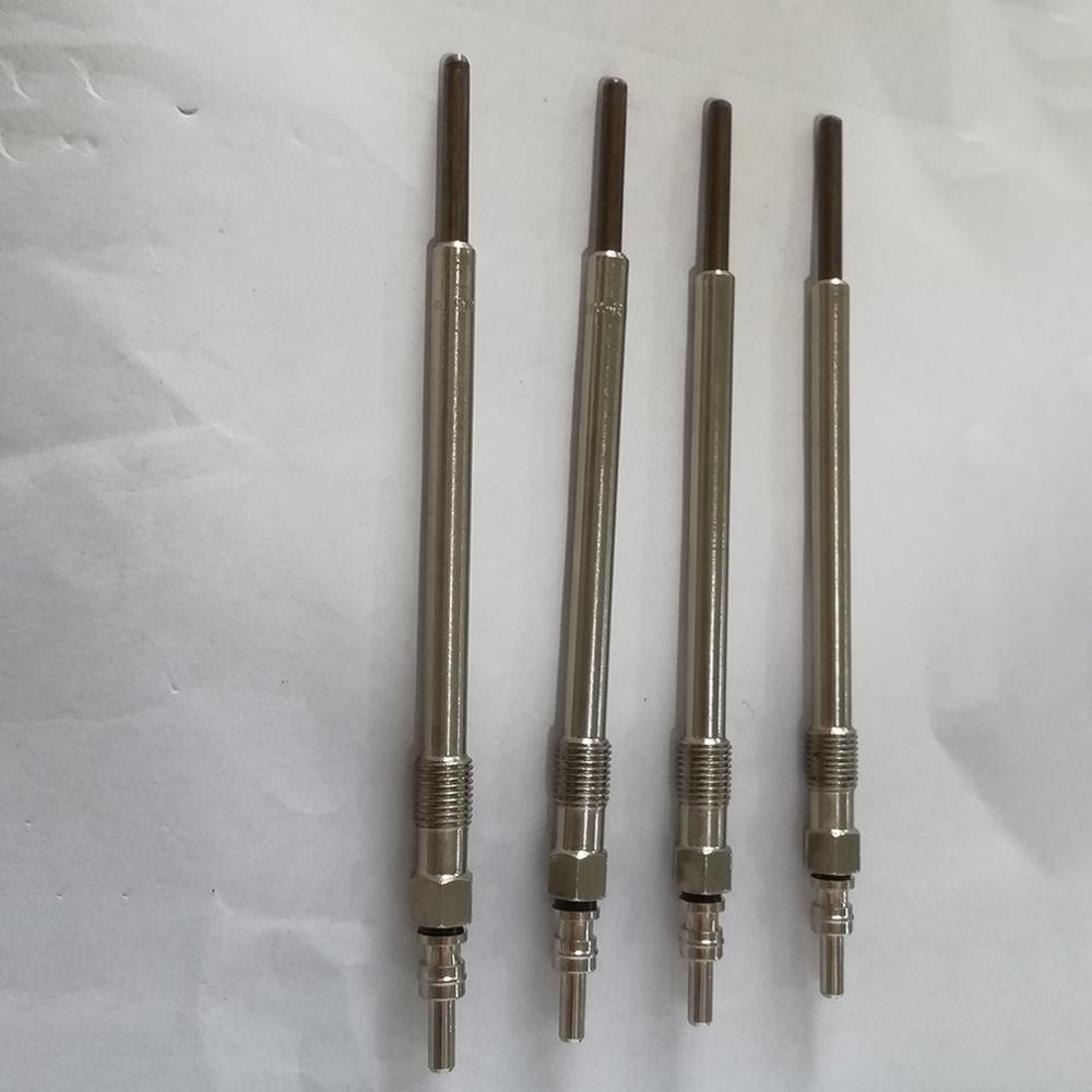 4pcs Diesel Heater Glow Plugs Metal Material Heater Plugs Glow Plugs Diesel Heater Glow Plugs 0100276015/0250203001