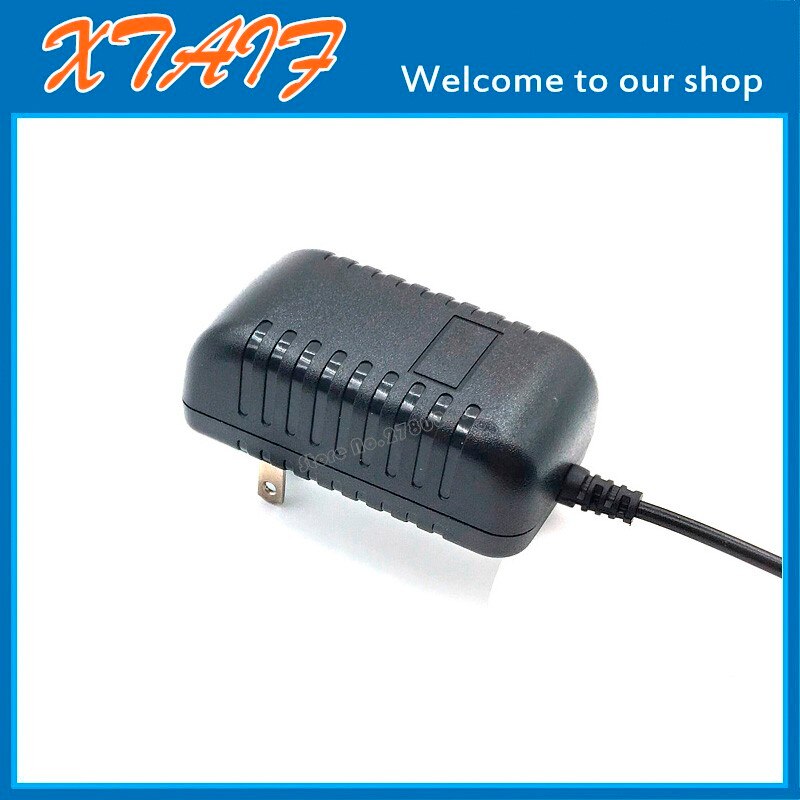 Dc 8v 0.5a 8v 500ma universel vekselstrømsadapter oplader til logitech l -ld4-2 kwt 08 e 00 jn 0661 534-000117 us eu stik