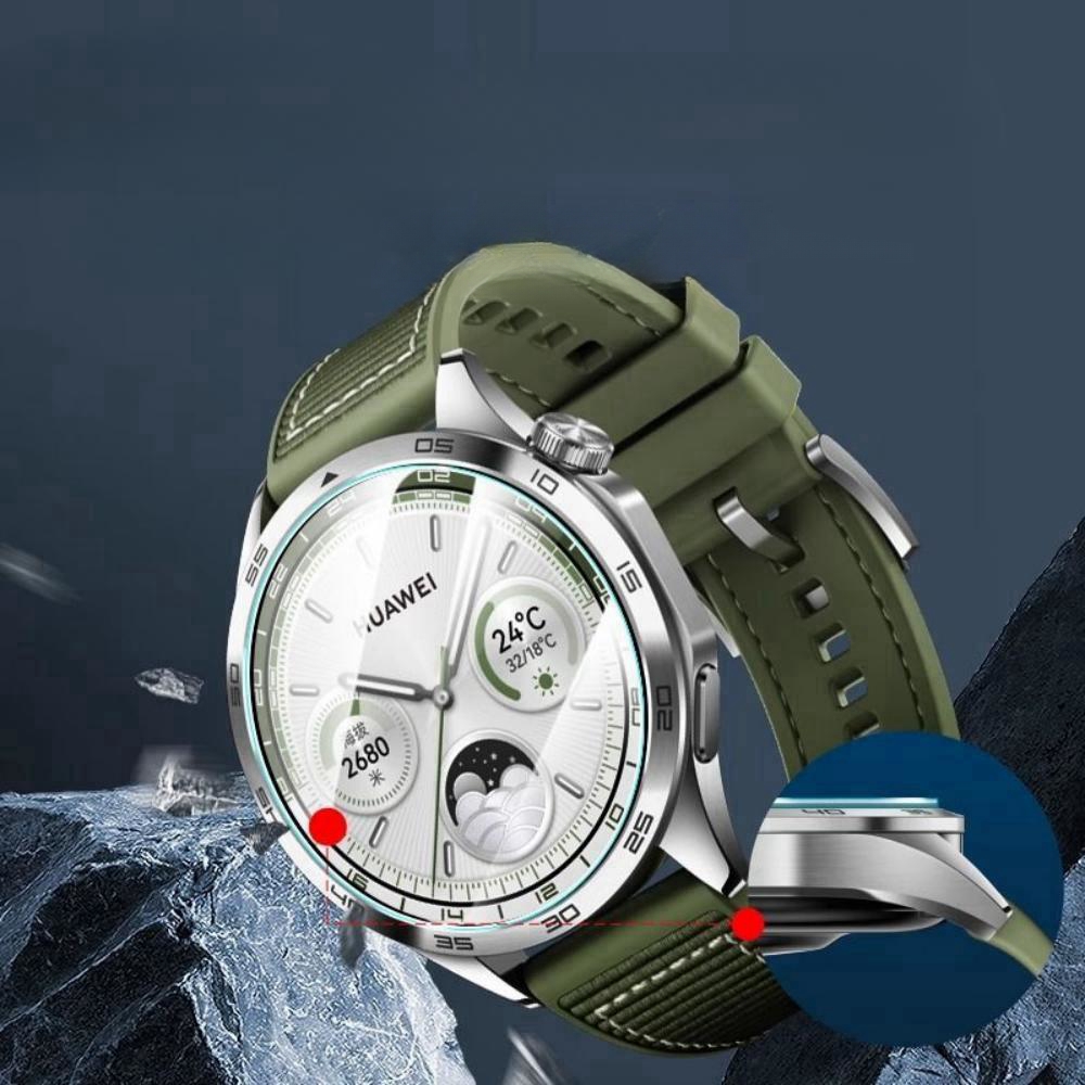 5 Stuks Hardheid Gehard Glas Voor Huawei Horloge GT 4 46MM 41MM Anti-Kras Film Screen Protector voor Huawei Horloge GT4 Accessoires