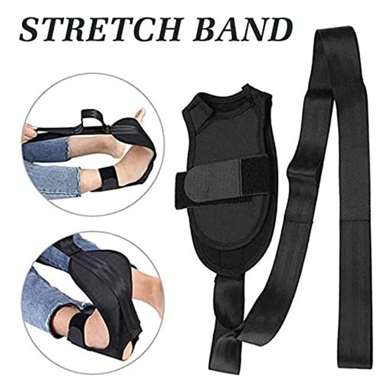 Yoga Stretching Strap Yoga Stretching Leg Stretcher Strap for Gymnastics Yoga Flexibility Leg Stretch Belt