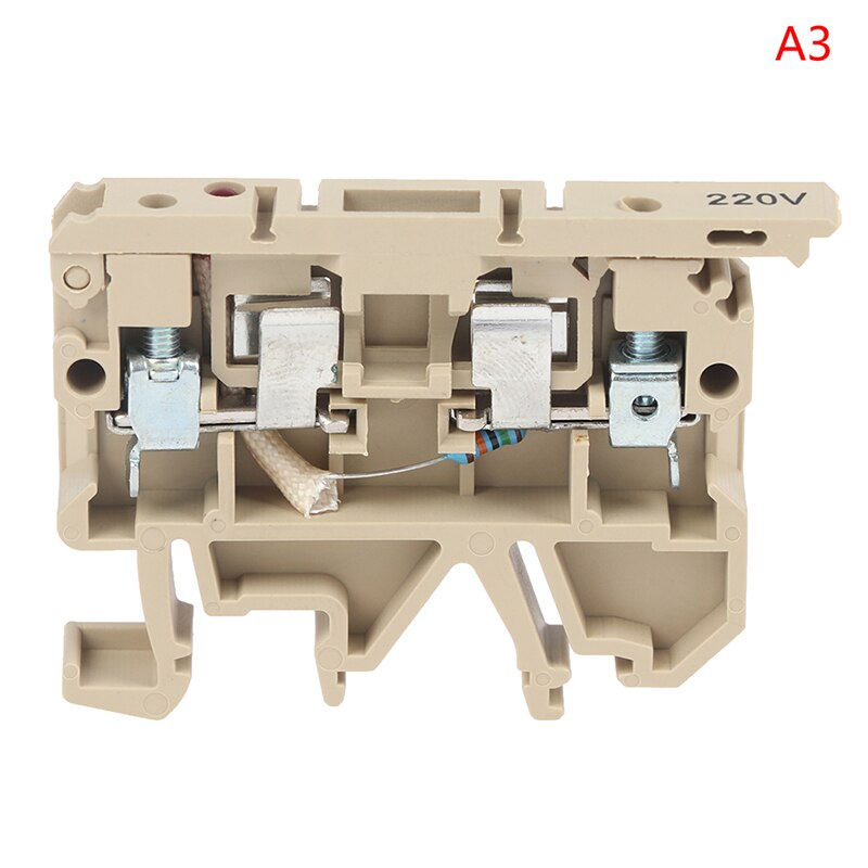 JASK1EN With Fuse Equivalent To Screw Fuse Terminal Block For Din Rail Connector 1pc: A3