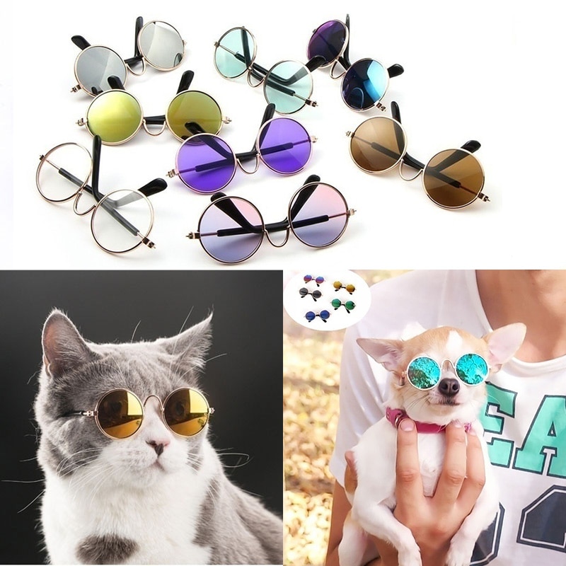 Mode Hond Kat Huisdier Glazen Zonnebril Little Dog Eye-Wear 'S Props Huisdier Accessoires Benodigdheden Voor Huisdier Producten Kat bril