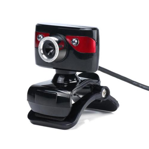 HD Free Drive Webcam USB Night Vision Video Recording Web Computer Camera With Mic For Home Office Video Chatting Meeting: Default Title