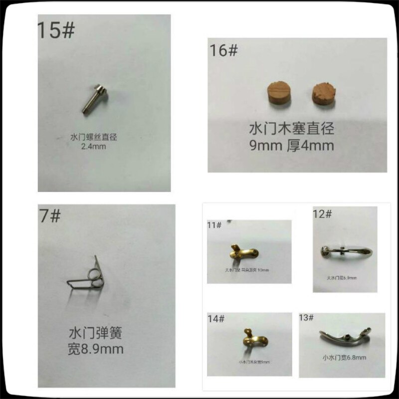 Brass instrument repair accessories for Trumpet Repairing Parts
