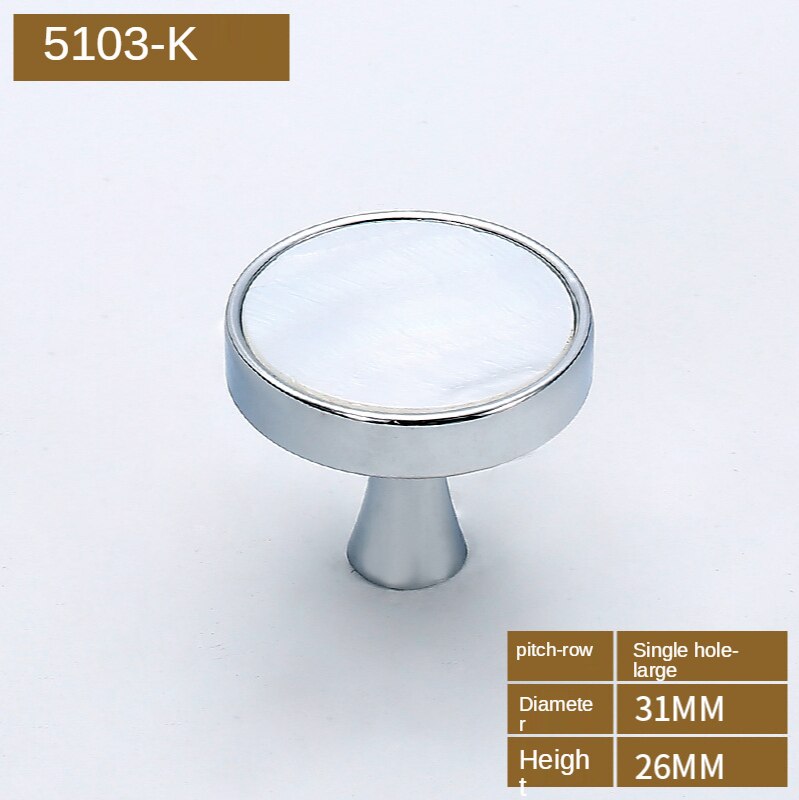 Cabinet Knobs Furniture Handles Desk Door Knobs and Handles for Cabinet Kitchen Cupboard Drawer Pulls Wall Hanging Hooks Shell: I1