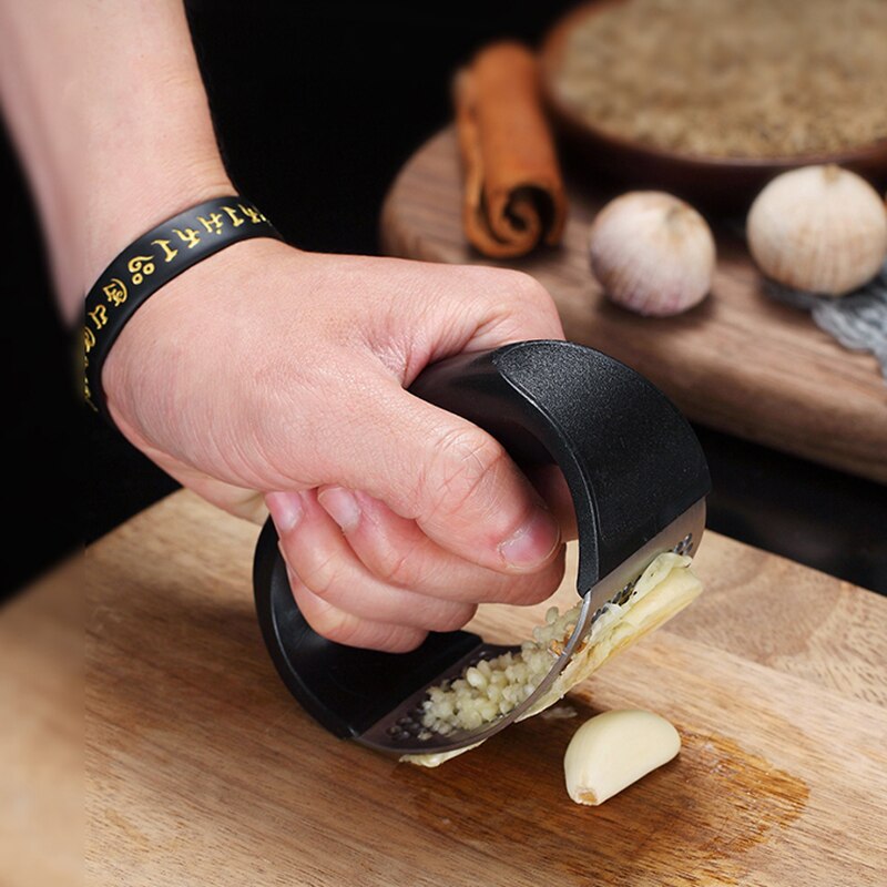 Garlic Press Garlic Peeler Manual Garlic Crusher Chopper Mincer Garlic Cutter Cutting Tools