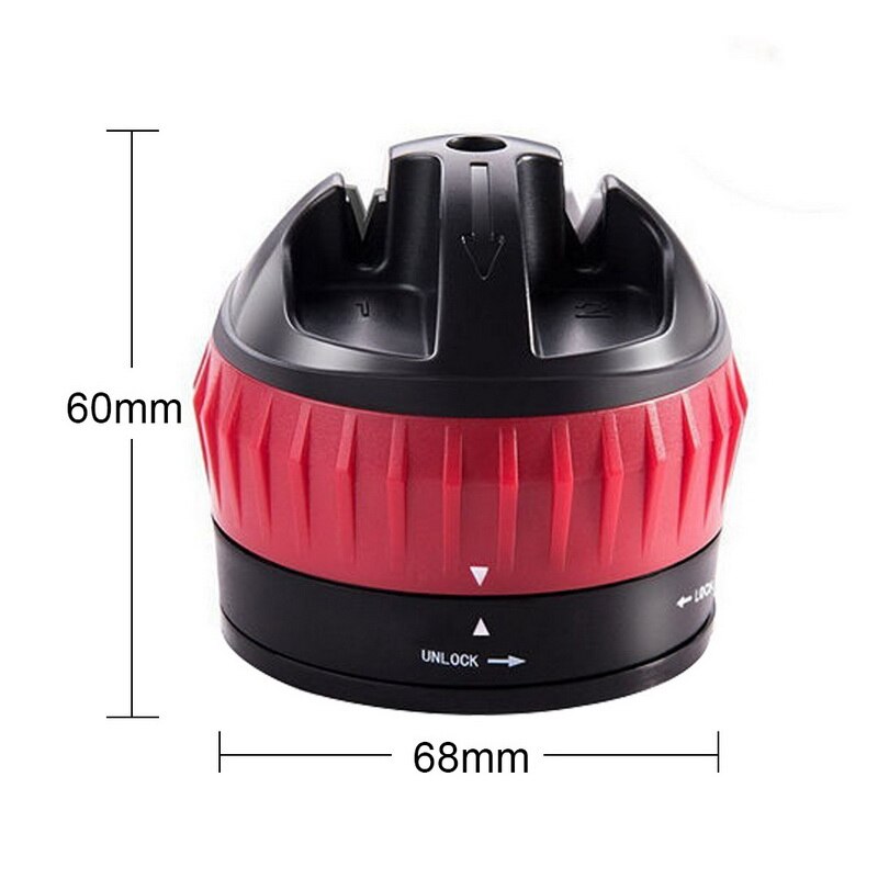 Kitchen Quick Kitchen 3 Stages Sharpener Knife Grinder Non-Slip Silicone Rubber
