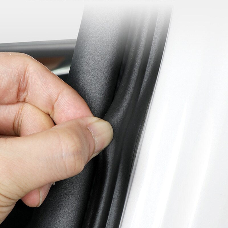 2 metry uszczelka drzwi samochodowych guma EPDM izolacja akustyczna przeciwpyłowa dźwiękoszczelna uszczelka samochodowa mocna 3M Adhensive zewnętrzne akcesoria