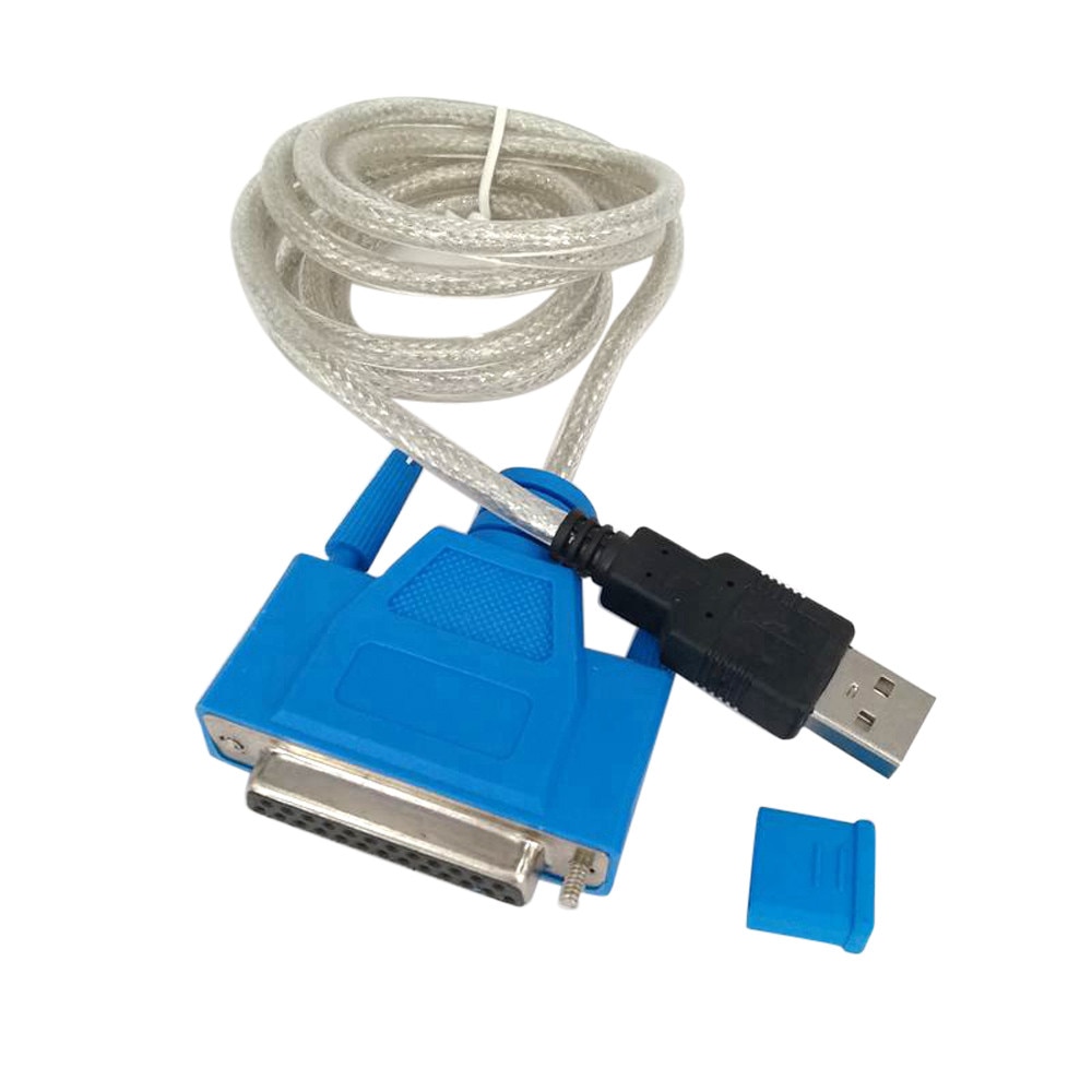 USB To 25 Pin DB25 Parallel Port Cable IEEE 1284 1 Mbps Parallel Printer adapter Cable for Computer PC Laptop