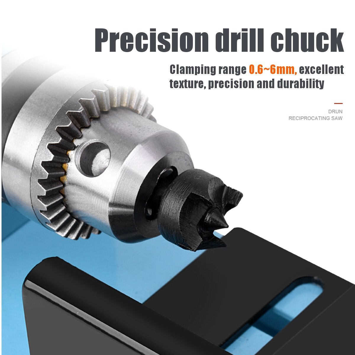 150W Mini Lathe Machine Tool DIY Woodworking Wood lathe Milling machine Grinding Polishing Beads Drill Rotary Tool