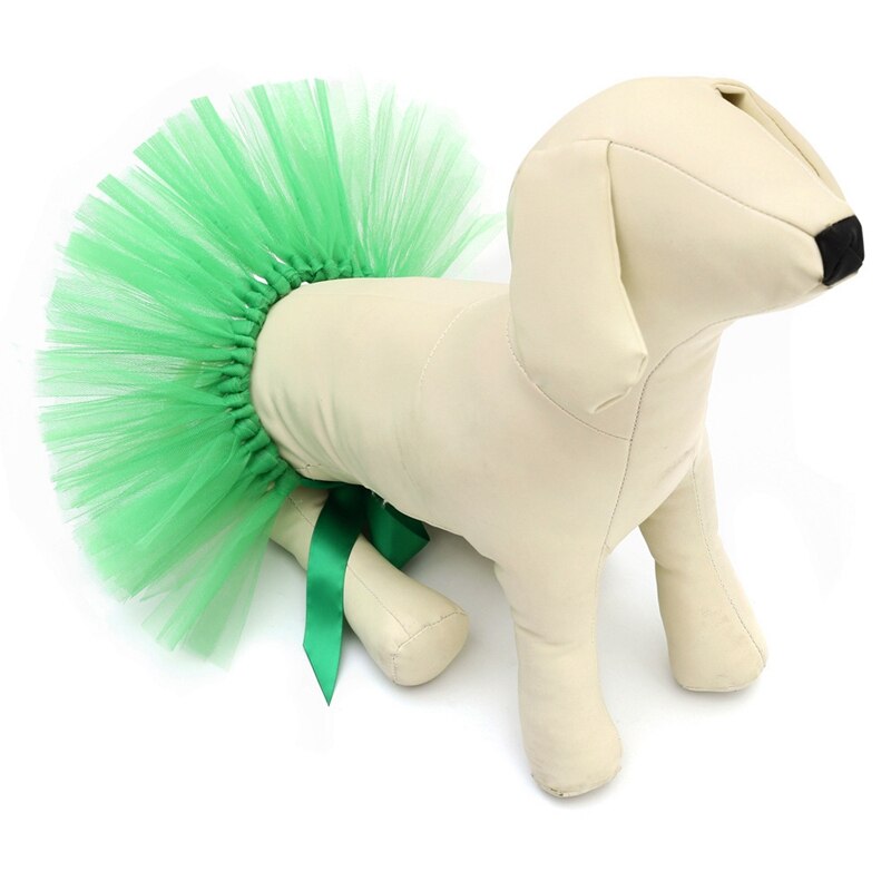 Irsk festival kæledyr kjole st patrick's day hund kjole op kæledyr forsyninger
