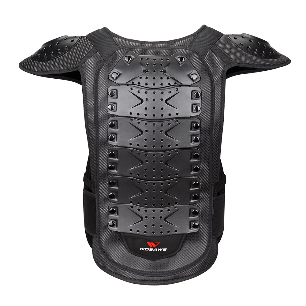 WOSAWE armadura para adultos moto chaleco pecho espalda hombro protección equipo protector Motocross esquí patinaje armadura protectora