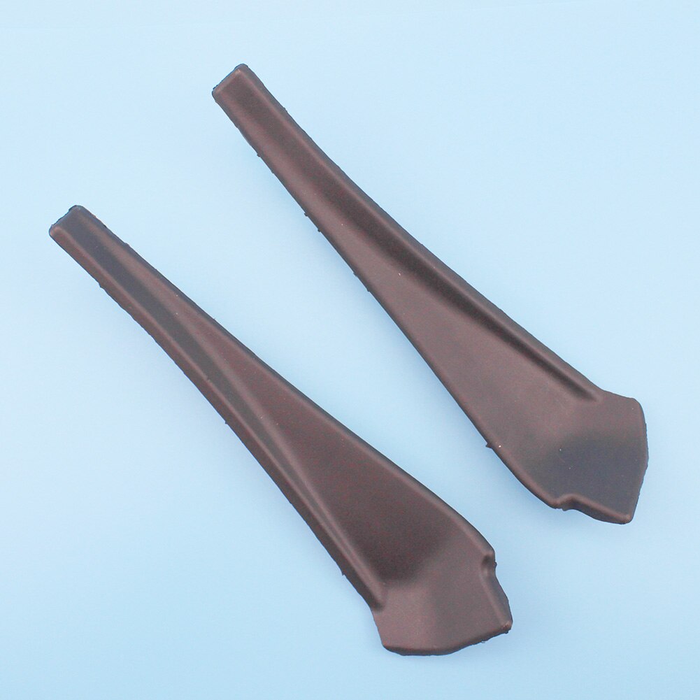 LARBLL frente limpiaparabrisas embellecedor lateral agua Deflector capucha placa para NISSAN ROGUE X-Trail Xtrail de T32: Pair