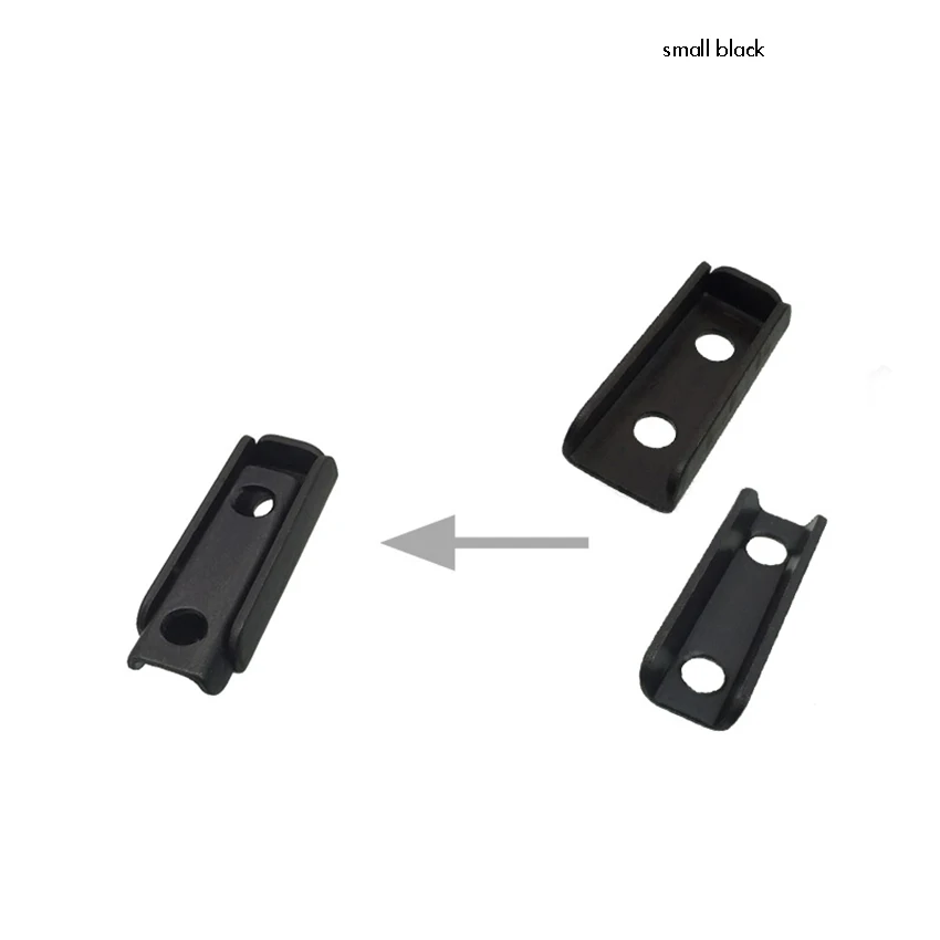 Mini Short Drawer Slide Furniture Guide Rail Full Extension Kitchen Cupboard Hardware for Cabinets, Closets, S, L, XL: small