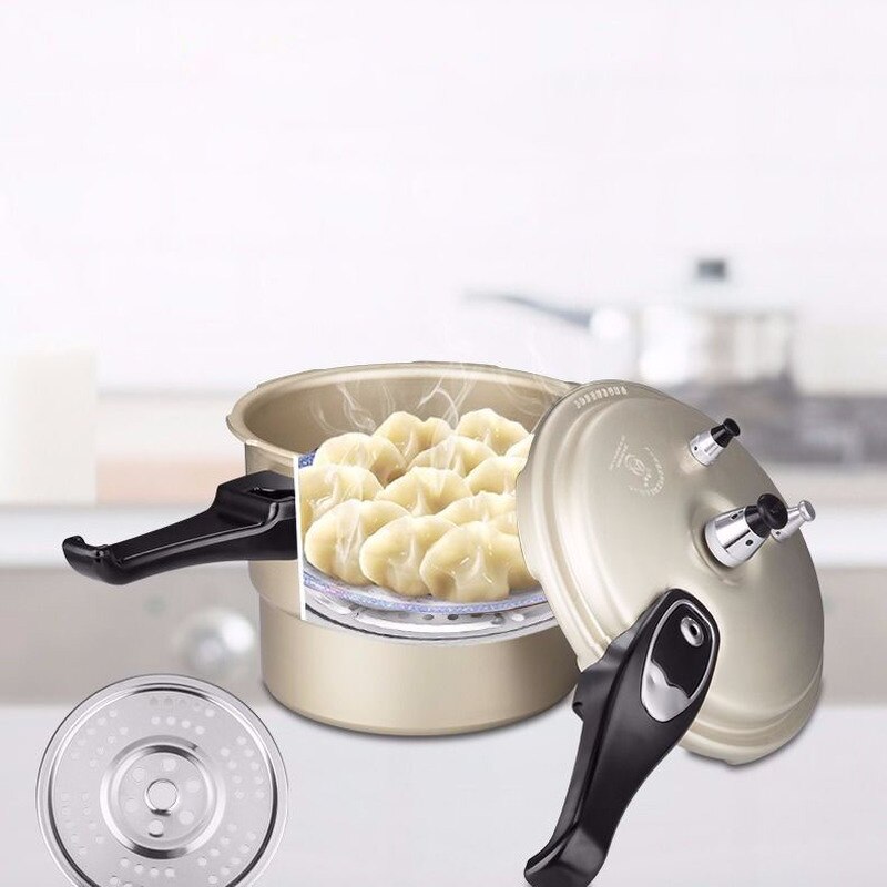 Extra Dikke Snelkookpan Gas Snelkookpan Inductie Fornuis Universele Veiligheid Explosieveilige Tijger Rijstkoker Autoclaaf