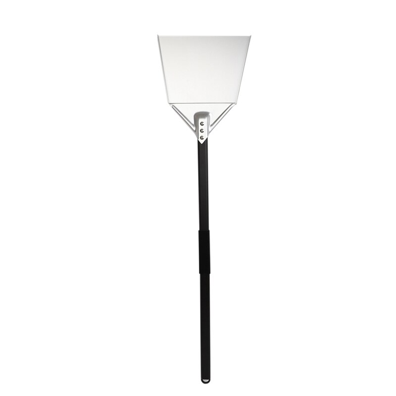 Hoypeyfiy Pelle à Cendres Avec Crochet Long Pour Four à Pizza & Barbecue – Outil Robuste Et Pratique